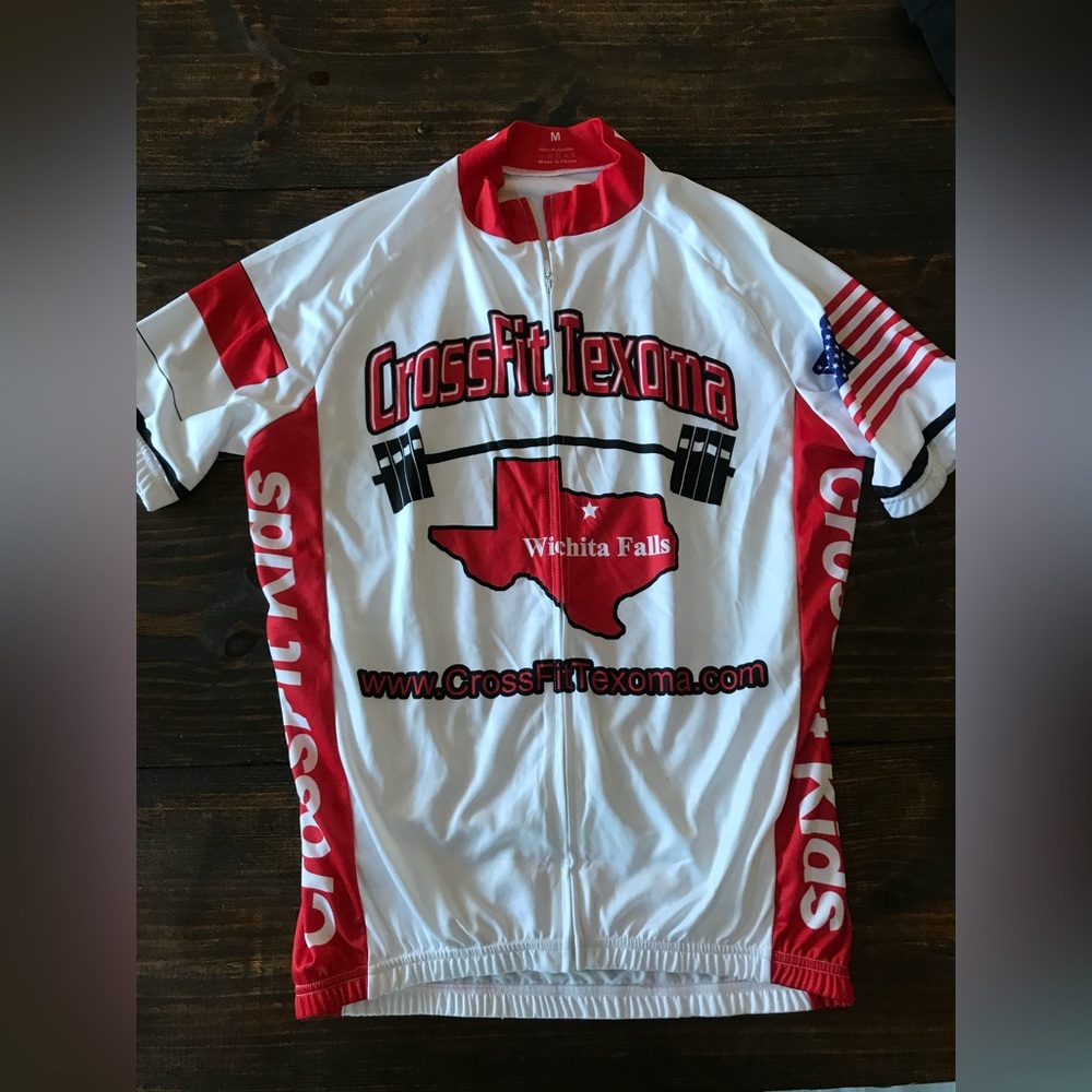 Cycle Jersey Texas CrossFit